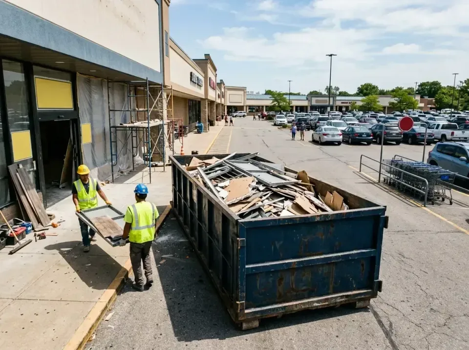 retail-store-renovation-debris-003 — frequently asked questions, Roll-off Dumpster Rentals in Tahlequah, OK